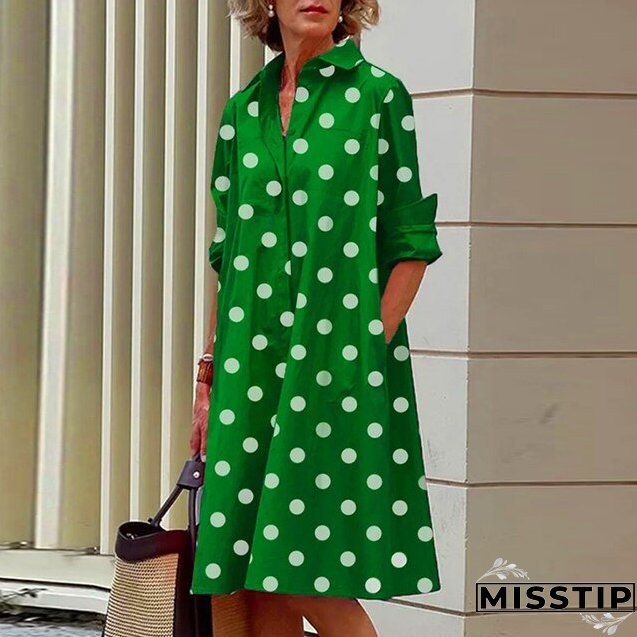 Vintage long sleeve dress