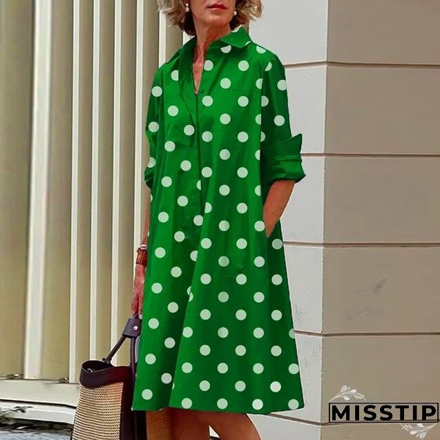 Vintage long sleeve dress