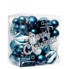65PCS Colorful Christmas Tree Hanging Decor Balls