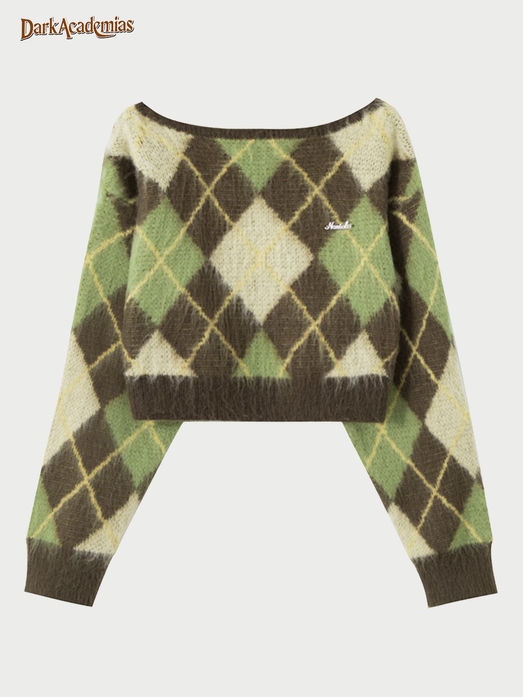 American Academy Vintage Diamond Sweater
