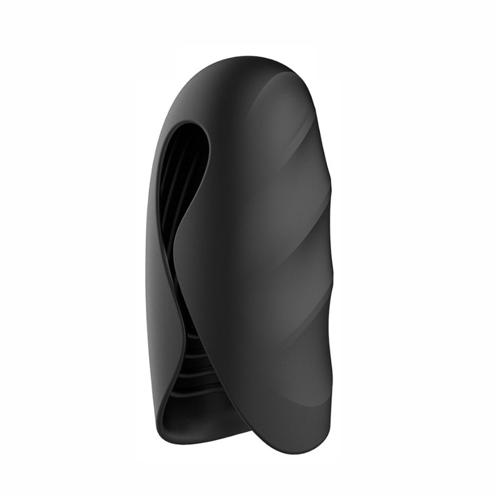 Male Trainer with Magnetic Suction Charging, 10 Frequency Vibration Penis Exercise Cup