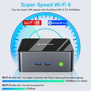 GMKtec GMKtec NucBox M2 Mini PC Intel® 11th Core™ i7 11390H 249.00