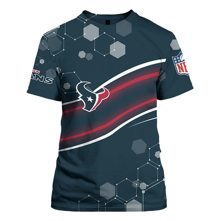 Houston Texans All Over Print T-Shirt