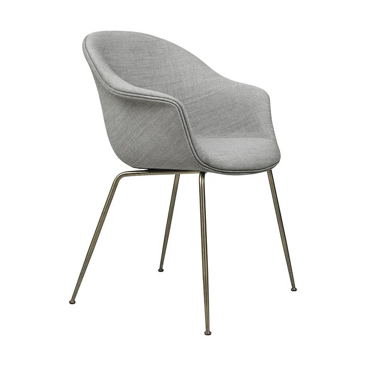 Bat Upholstered Dining Chair - Conic Base