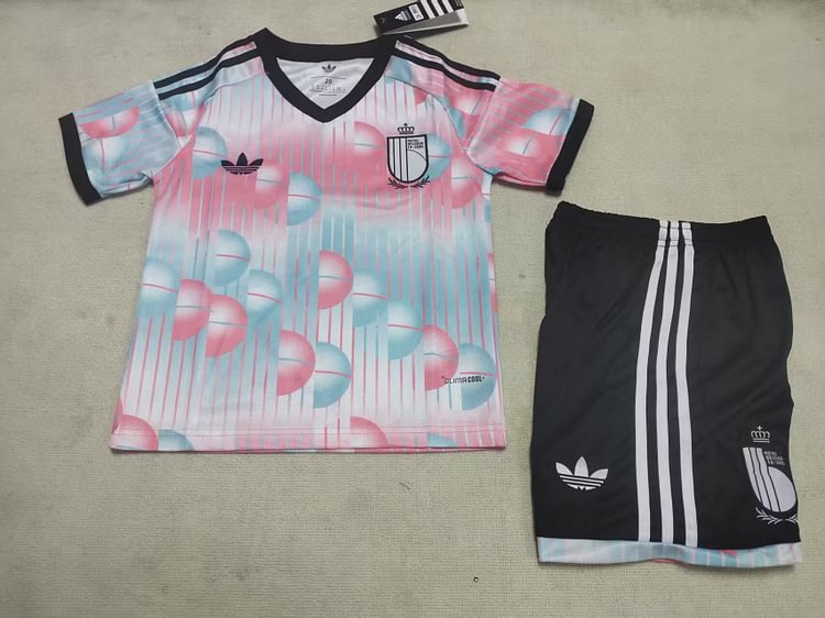 2026-27 Belgium Away Kit - Adult and Children's Set
