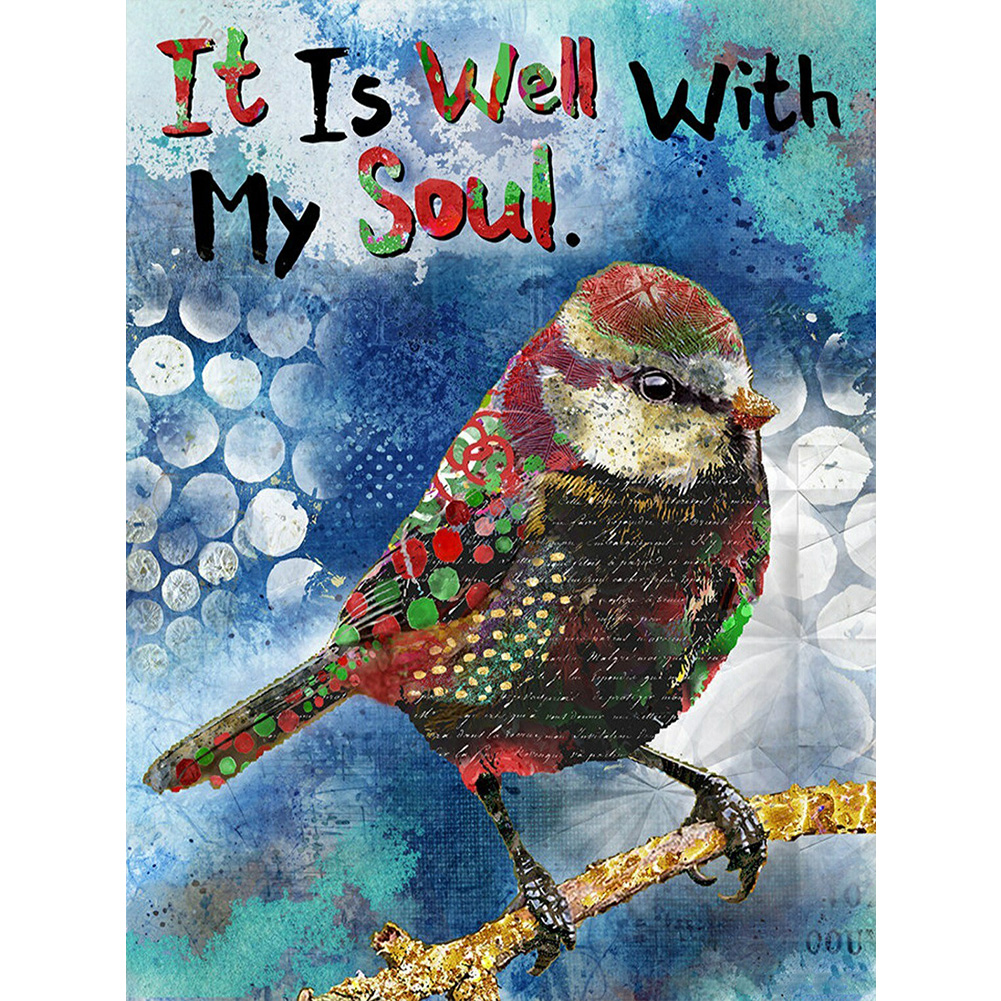 

Animal English - Round Drill Diamond Painting - 30*40CM, 04, 501 Original