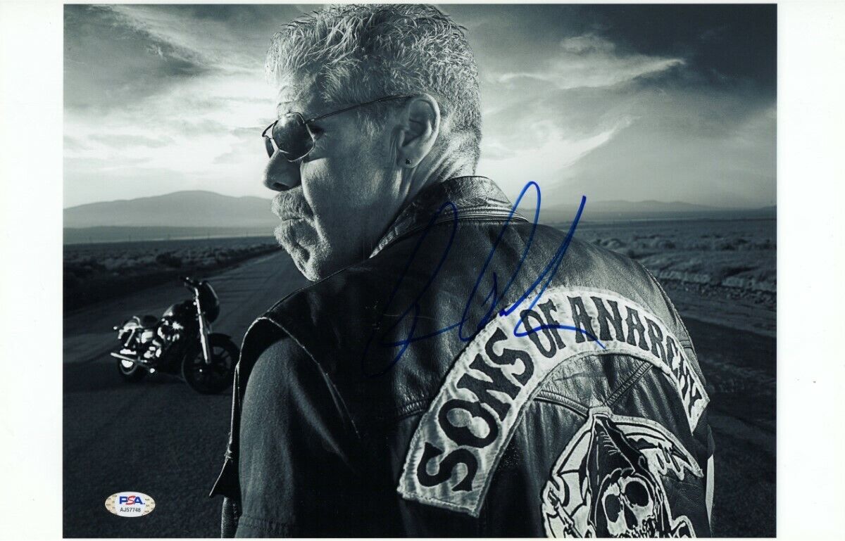 Ron Perlman Signed Autographed 11X17 Photo Poster painting Sons of Anarchy PSA AJ57748