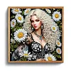 Special Shape Rhinestone Diamond Painting Kit Partial Drill(Daisy Beauty)