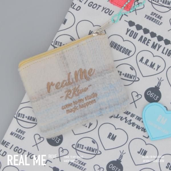 BTS RM real me small hanging bag