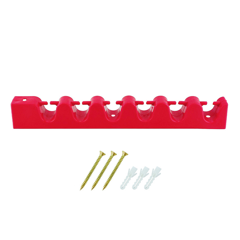 

6 Holes Fishing Pole Storage Rack Fish Rod Wall Mount Stand Holder Bracket, 501 Original