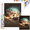 >SALE<5D DIY Full Square Drill Diamond Painting Dog Kit Home Decor Art 50x65cm