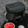 Cooler Bag Camping Storage Bags Collapsible Hiking Travel Meal Bag Insulated Bag