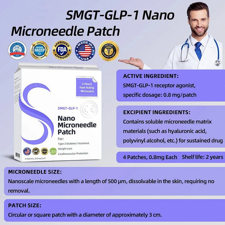 Nano Microneedle Patch 2.0🔥See results in 15 days