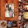 Independence Day - Vintage Metal Signs - 20*30cm/30*40cm