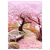 Peach Tree - Full Round Drill Diamond Painting