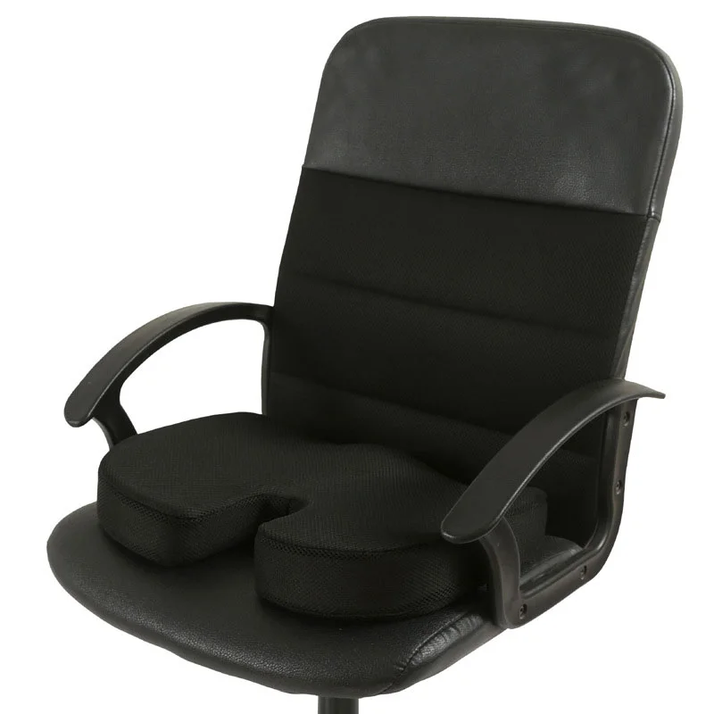 Gel & Memory Foam Seat Pillow For Home/Office/Car/Truck
