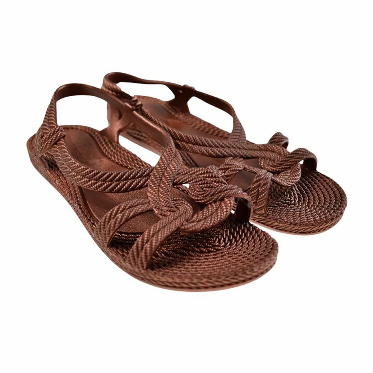 Women's sandals Brasileras Esmirna Brown