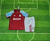 2025/2026 Kids Size Aston Villa Home Football Shirt 1:1 Thai Quality