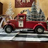 🎄Red Farm Truck Christmas Decor