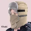 🥰Bonnet chaud coupe-vent pour femme avec masque facial