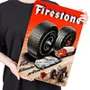 Tire - Metal Tin Signs(8*12Inch/12*16Inch) - Garage