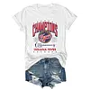  Indiana Fever Commissioner's Cup 2025 Champions Tee