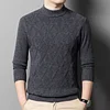 New Thickened Half Turtleneck Sweater