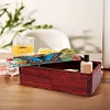 DIY Diamond Art Wooden Storage Box with Lid for Jewelry & Crafts Organization Kit
