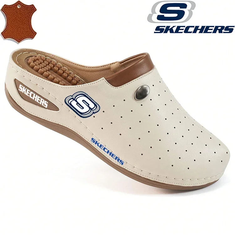2026 SKECHERS&reg; &ndash; Najlepsze damskie buty ortopedyczne z prawdziwej sk&oacute;ry z funkcją masażu #0327
