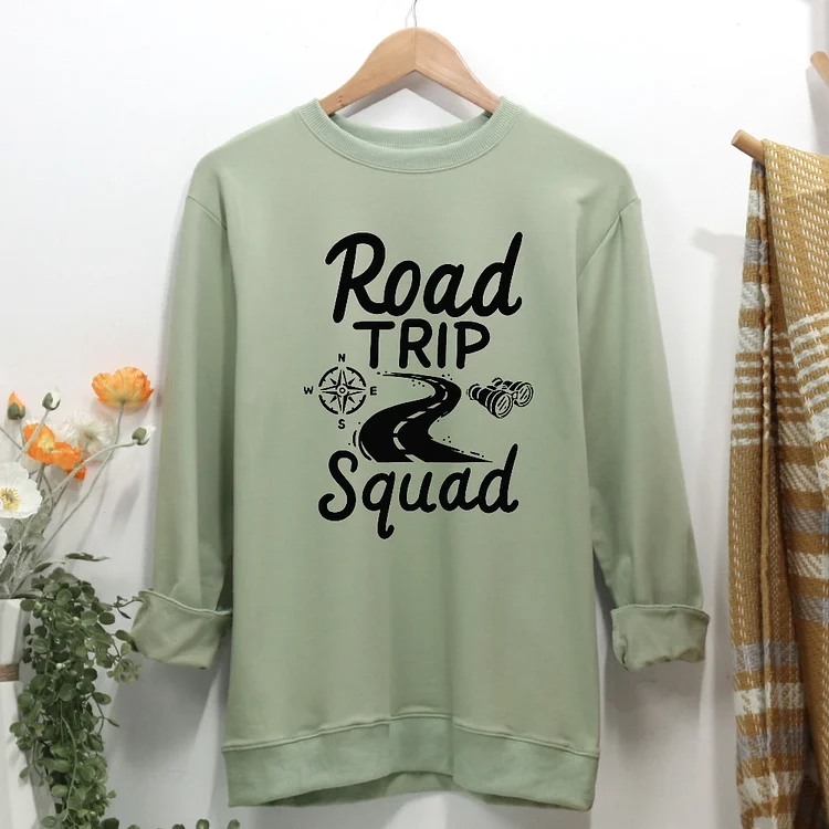 travel Women Casual Sweatshirt