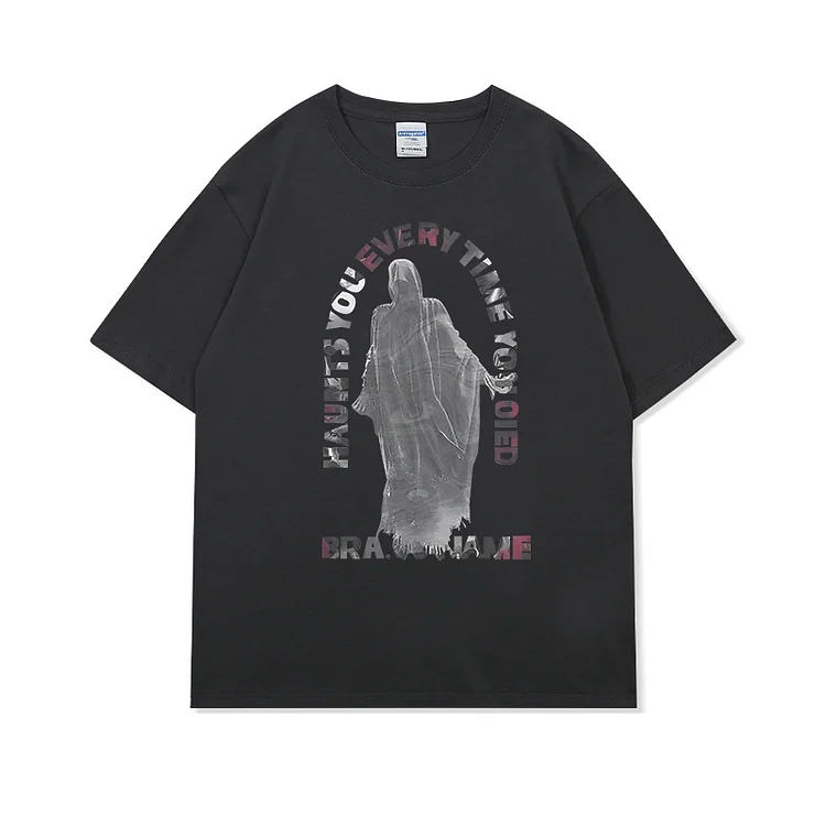 Loveciss®/ Fun Faith Print Short Sleeve T-Shirt