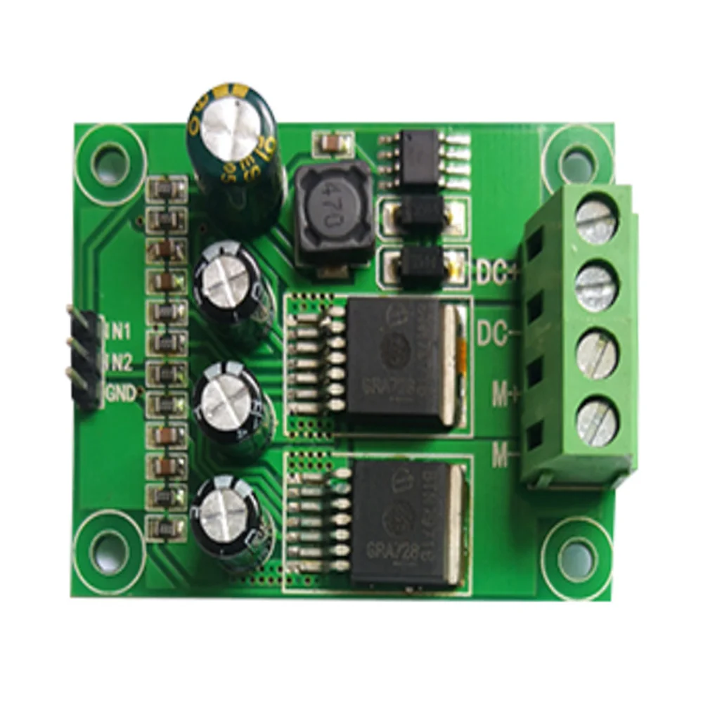 5V 12V 24V 10A Forward Reverse PWM Electronic Speed Controller DC Servo Motor Driver H-Bridge Motor Drive Controller