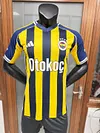 Joyfball 2025/2026 Fenerbah&ccedil;e Home Football Shirt 1:1 Thai Quality