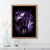 Diamond Painting -DIY Full Square Drill Corpse Bride Emily Silhouette