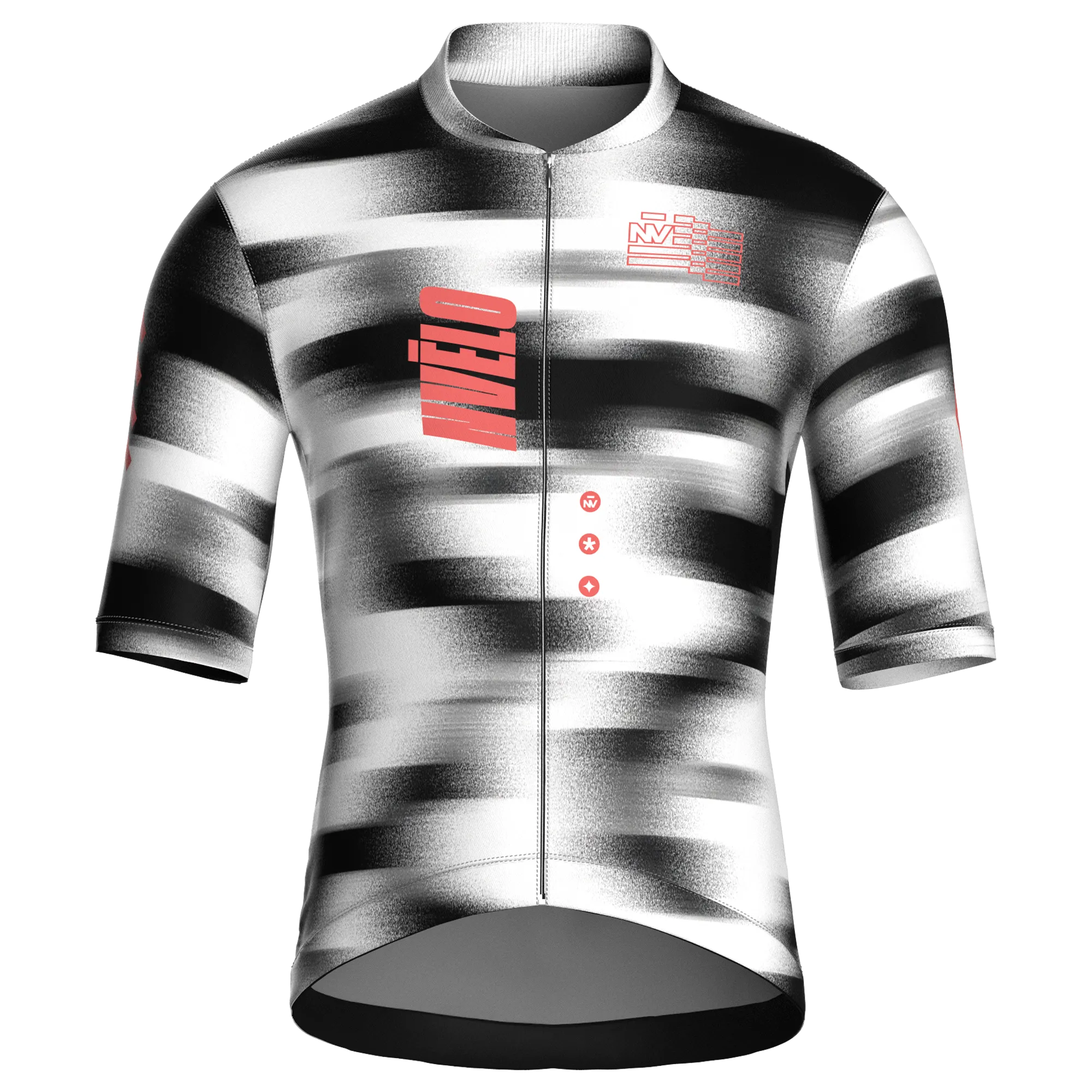 Volt Static Jersey – Cycling Short Sleeve Race Fit