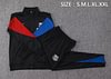 Joyfball 2024/2025 Barcelona Long Zipped Jacket Black Football Jersey 1:1 Thai Quality