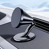 Magnetic Car Phone Holder Aluminum Alloy Universal Phone Bracket Car Accessories