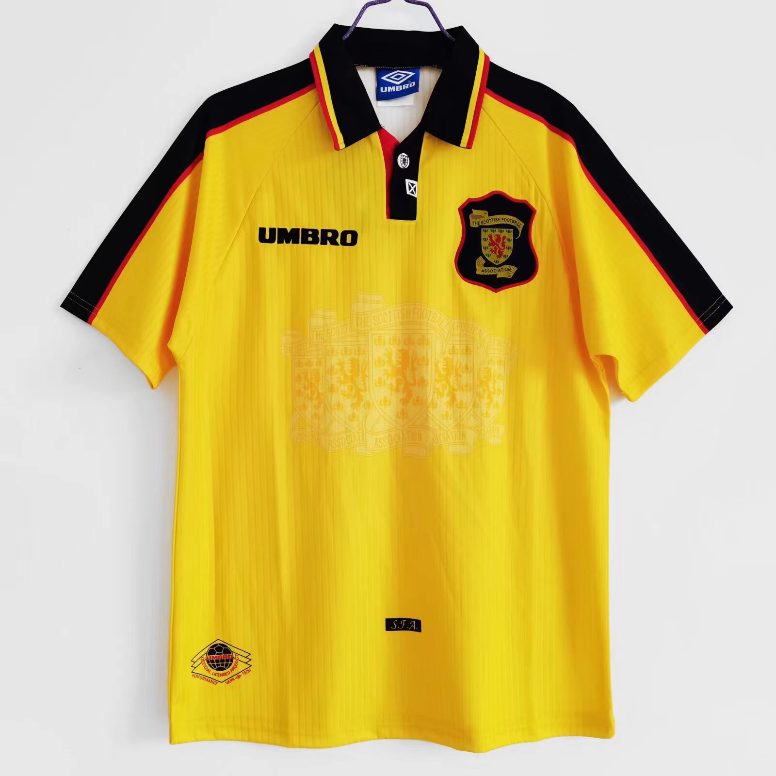 Retro S-c-o.t l.a-n.d 1996-98 Away Jersey - Fans Version