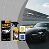 300ML Car Coating Spray Hydrophobic Multi-functional Coating Renewal Agent for Vehicles Trucks SUVs Motorcycles Boosts Gloss