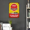 NGK Spark Plugs - Metal Tin Signs(8*12Inch/12*16Inch) - Garage