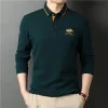 Embroidered polo shirt [5 colors]