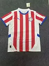 2024 Paraguay Home Soccer Jersey  1:1 Thai Quality