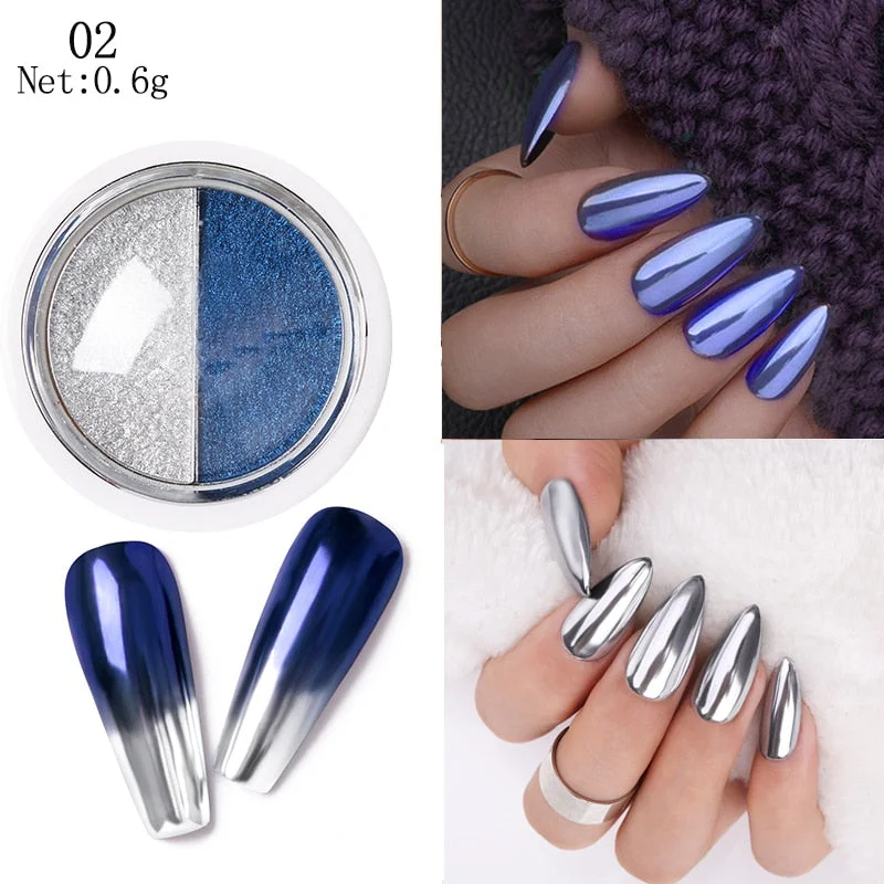 1g Glitter Nail Sequins iridescent Powder Shining Irregular 3D Hexagon Colorful Sequins Summer Popular DIY Nail Art Decoration-Nail Inspo