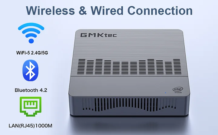 GMKtec Intel Celeron N4100 Mini PC--NucBox 8 79.99 GMKtec Intel Celeron N4100 Mini PC--NucBox 8 79.99