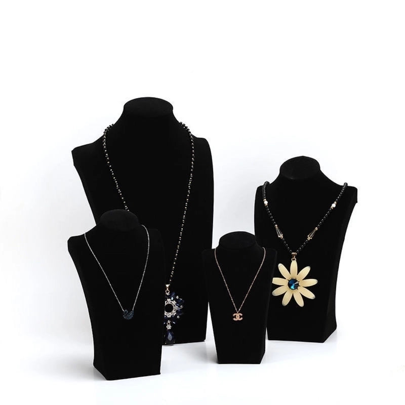 Selected Supply Portrait Neck Rack Model Display Props Necklace Display Rack Necklace Jewelry Display Rack