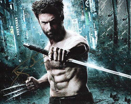 Hugh Jackman Signed Autographed Photo Poster painting 8x10