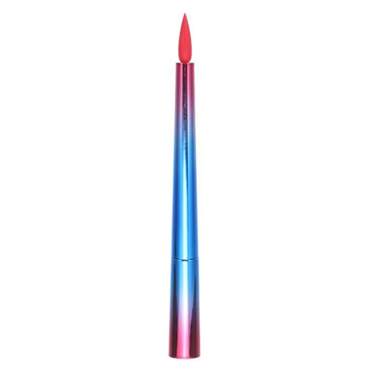 Diamond Painting Point Drill Pen Color Candle Head Shape DIY Tool (Red)