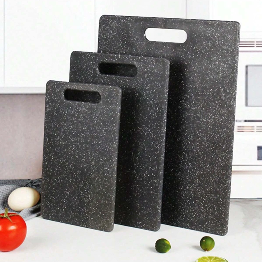 Likron Watches Premium Marble-Texture Kitchen Cutting Board
