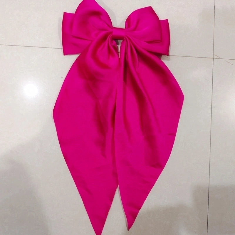 Women’s Minimalist Bow Knot Cloth Hair Clip