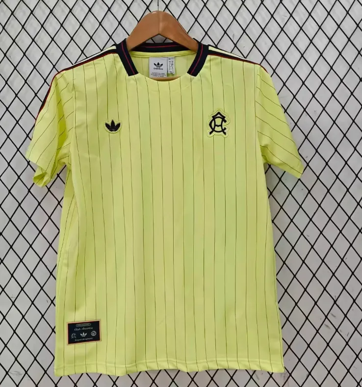 2025-26 Americas Retro Yellow Jersey - Fan Edition